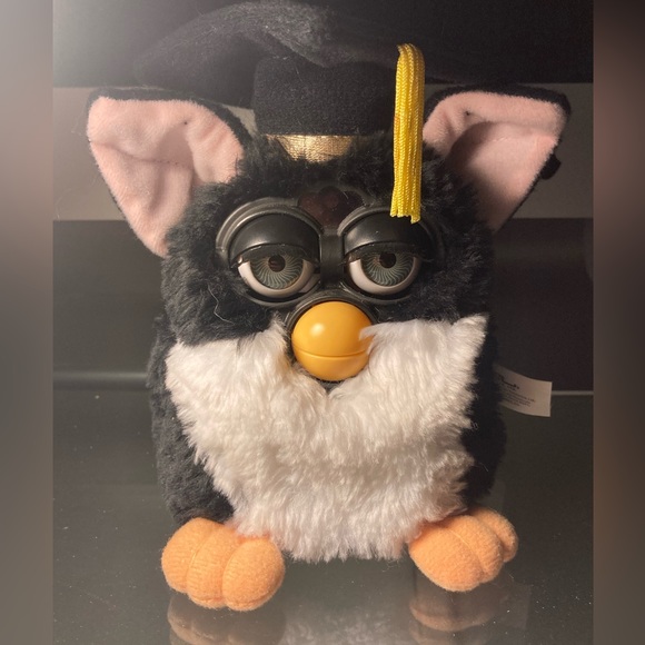 Limited Edition Graduation Furby - Picture 1 of 9